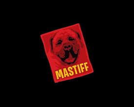 Mastiff company, rotated logo