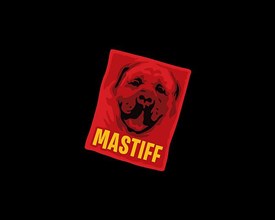 Mastiff company, rotated logo