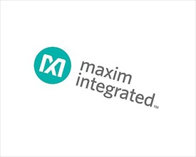 Maxim Integrated, rotated logo