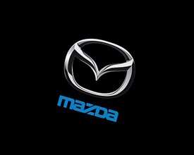 Mazda, Rotated Logo