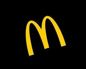 McDonald's, rotated logo