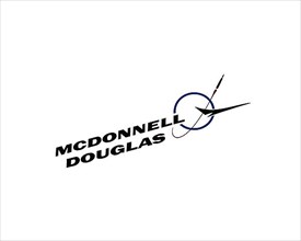 McDonnell Douglas, rotated logo