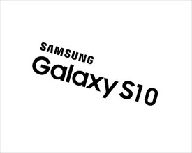 Samsung Galaxy S10, Rotated Logo