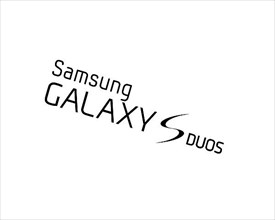 Samsung Galaxy S Duos, Rotated Logo