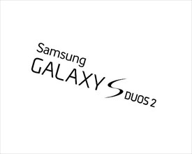 Samsung Galaxy S Duos 2, Rotated Logo