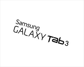 Samsung Galaxy Tab 3 10. 1, Rotated Logo