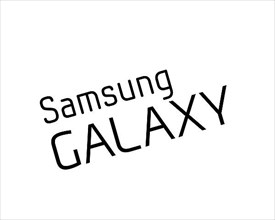 Samsung Galaxy original, rotated logo
