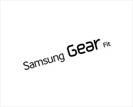 Samsung Gear Fit, Rotated Logo