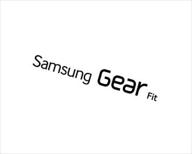 Samsung Gear Fit, Rotated Logo