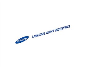 Samsung Heavy Industries, rotated logo