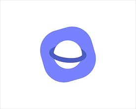 Samsung Internet, rotated logo