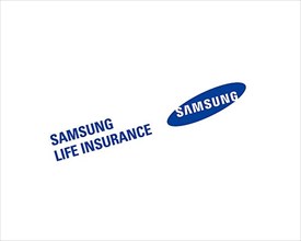 Samsung Life Insurance, rotated logo