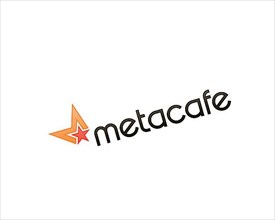 Metacafe, rotated logo