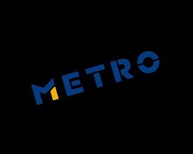 Metro AG, rotated logo