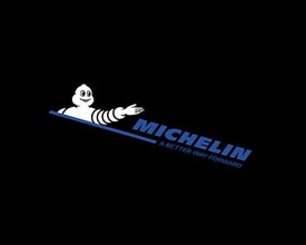 Michelin, rotated logo