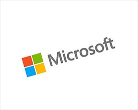 Microsoft Algeria, rotated logo