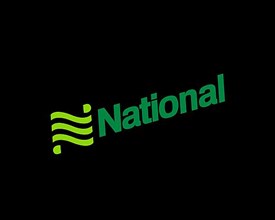 National Car Rental, rotated logo