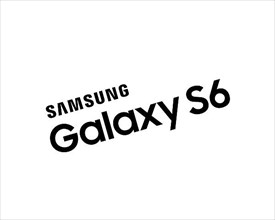 Samsung Galaxy S6, rotated logo