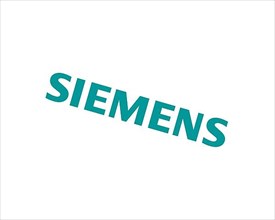 Siemens, rotated logo