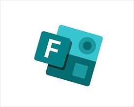 Microsoft Forms, rotated logo