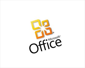 Microsoft Office 2010, rotated logo