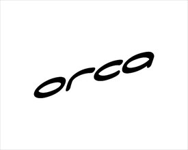Orca company, rotated logo