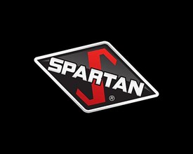 Spartan Motors, rotated logo