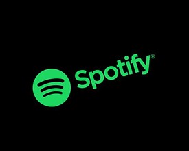Spotify, rotated logo