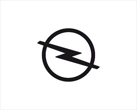 Opel Manufacturing Poland, rotated logo