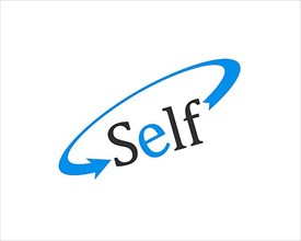 Self programming language, rotated logo
