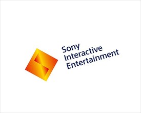 Sony Interactive Entertainment company, rotated logo