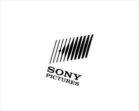 Sony Pictures, rotated logo