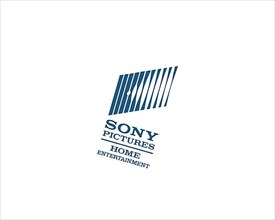 Sony Pictures Home Entertainment company, rotated logo