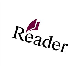 Sony Reader, rotated logo