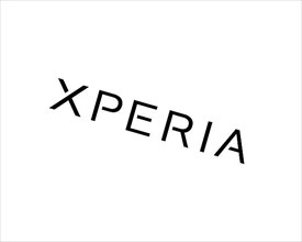 Sony Xperia, rotated logo