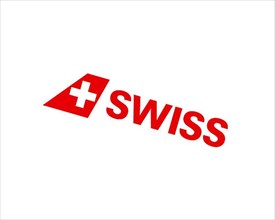 Swiss International Air Lines, rotated logo
