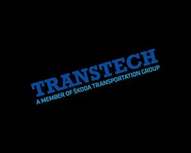 Skoda Transtech, rotated logo