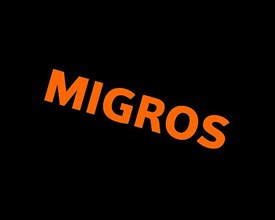Migros, rotated logo