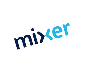 Mixer service, rotated logo
