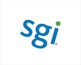 Silicon Graphics International, rotated logo