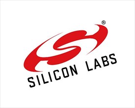 Silicon Labs, rotated logo