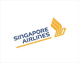Singapore Airline, rotated logo