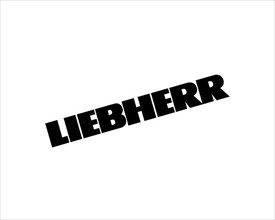 Somatel Liebherr, rotated logo