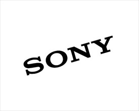 Sony, rotated logo