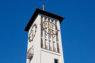 Kreuzkirche community centre, Protestant church