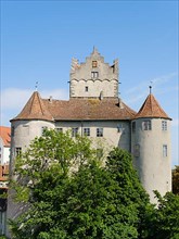 Meersburg Castle in the Upper Town, Meersburg