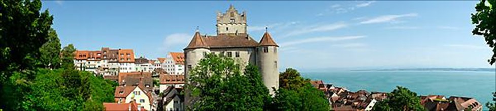 Meersburg Castle in the Upper Town, Meersburg