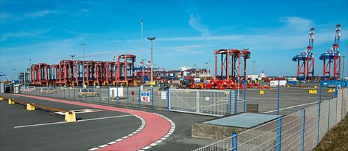 Container Terminal Jade-Weser-Port, Deep Water Port Jade-Weser-Port