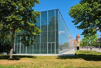 Bauhaus Museum Dessau and Dessau Main Post Office, Dessau-Rosslau