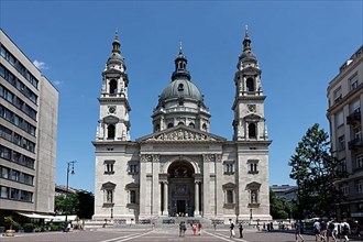 St Stephen's Basilica, Budapest V. keruelet